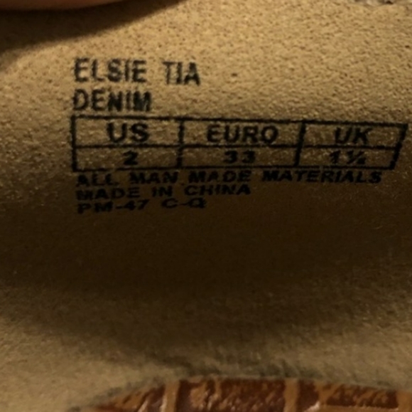 Sam Edelman Elsie Tia wedges SZ 2 - Picture 6 of 6